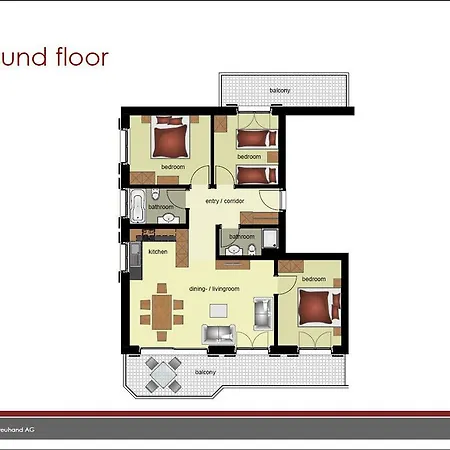 Apartamento Alpha - Griwa Rent Ag