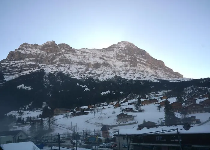 Apartment Alpha - Griwa Rent Ag Grindelwald