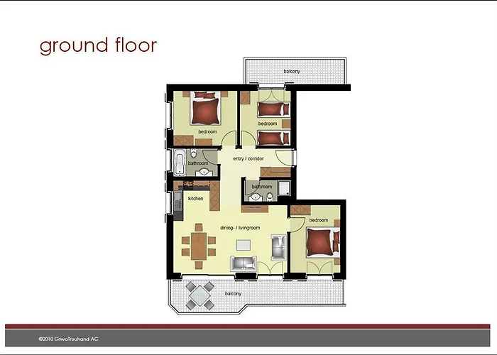 Apartment Apartment Alpha - Griwa Rent Ag