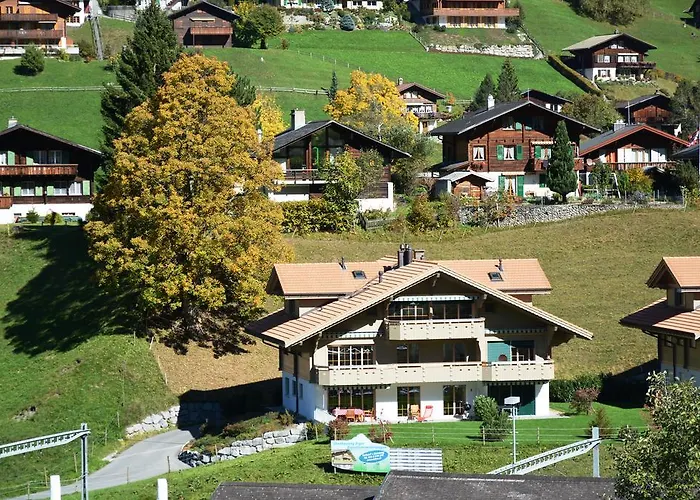 Apartment Apartment Alpha - Griwa Rent Ag *