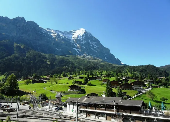 Apartment Alpha - Griwa Rent Ag * Grindelwald