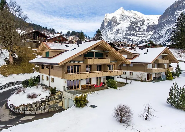 Apartment Alpha - Griwa Rent Ag Grindelwald
